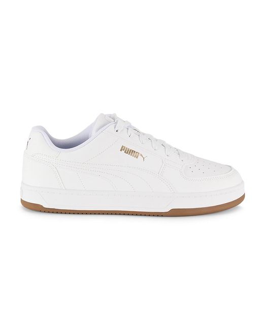PUMA White Caven 2.0 Low-top Sneakers for men