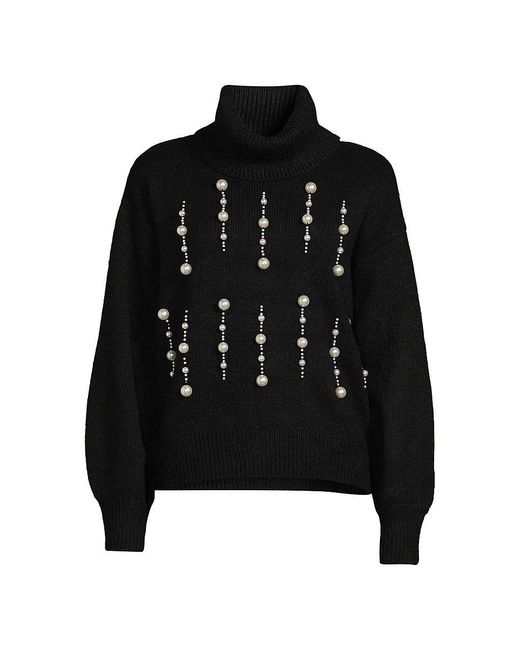 Karl lagerfeld hotsell pearl cardigan