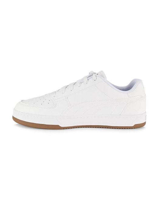 PUMA White Caven 2.0 Low-top Sneakers for men
