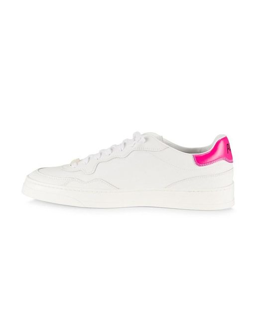 P448 Multicolor Corbali Low-Top Leather Sneakers for men