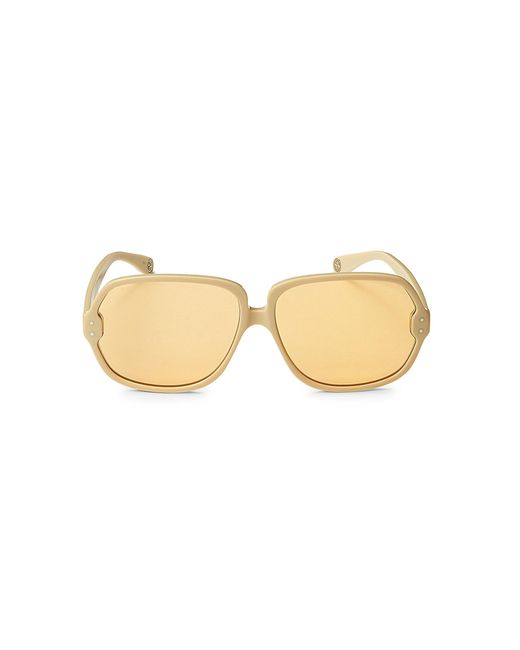 gucci aviator sunglasses yellow