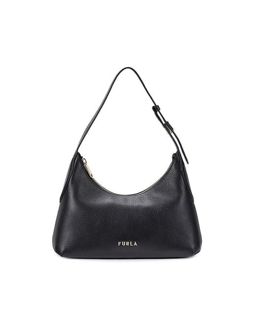 Furla Danae Hobo Bag in Black Lyst