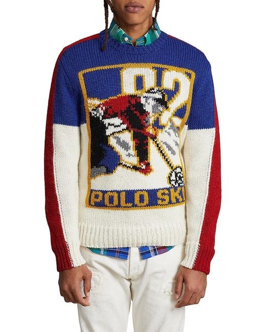 Polo ralph lauren ski hotsell sweater