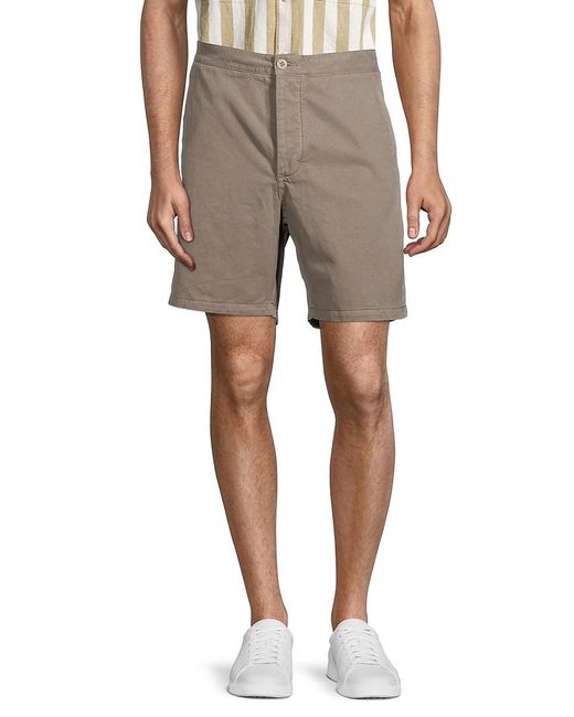 Madewell Drawstring Hybrid Chino Shorts 