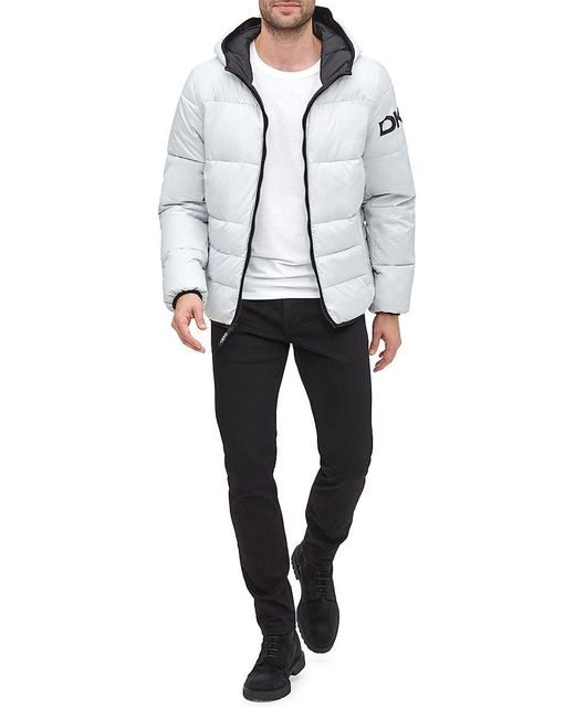 Dkny classic outlet puffer jacket