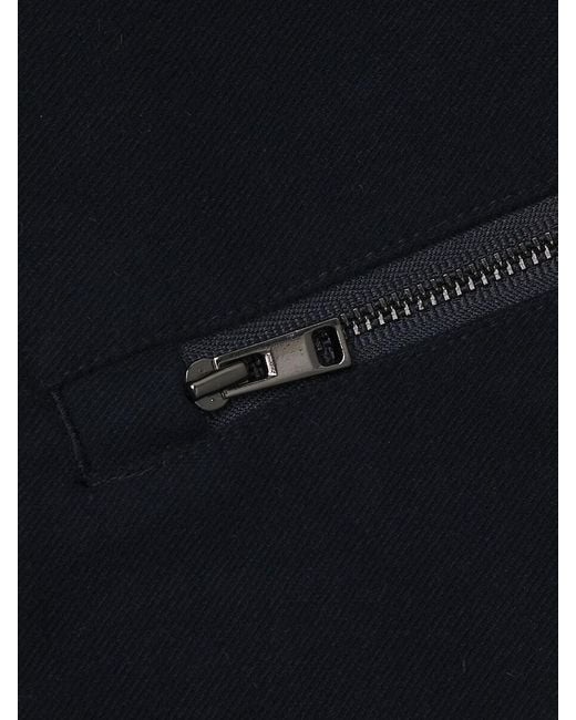 Theory Natural Stretch Cotton Twill Workwear Jacket for men