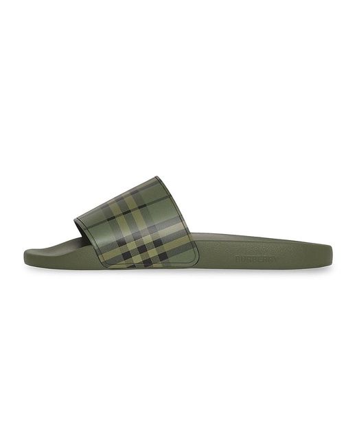 Burberry pool slides Clearance