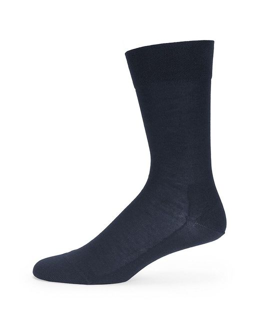 Falke Blue Sensitive London Dress Socks for men