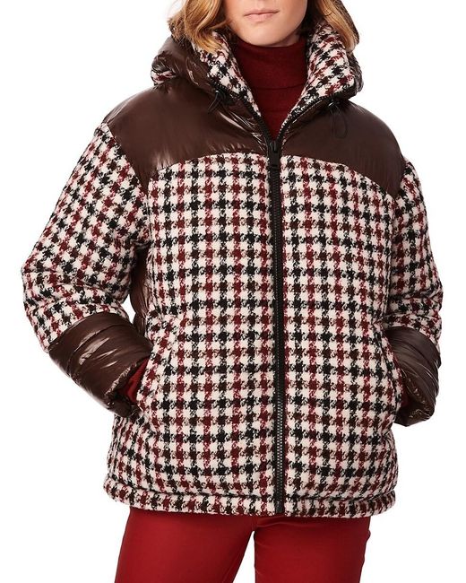 Bernardo oversize puffer coat hotsell