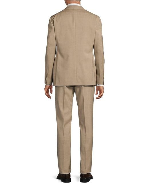 Lubiam Natural Two-Button Classic-Fit Suit for men