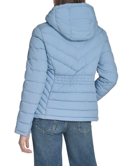 Tommy Hilfiger Black Puffer Jacket