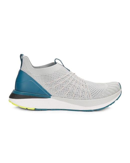 Spyder Blue Tecoma Slip-On Sneakers for men