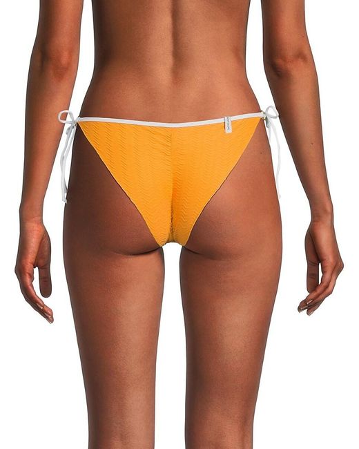 Body Glove Orange Ripple Brasilia Bikini Bottoms