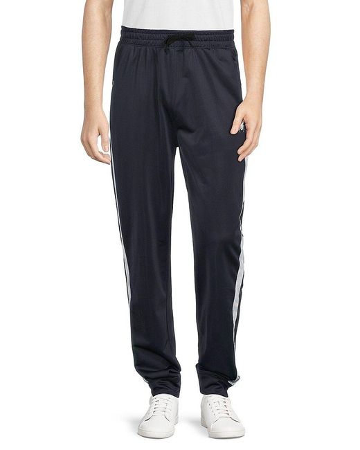 Spyder Drawstring Track Pants in Blue for Men Lyst