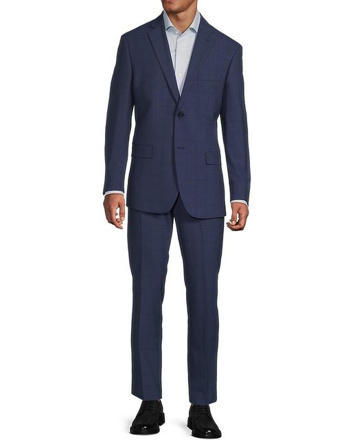 Alizeal Mens Business Casual Blazers Plaid One Button Slim Fit Suit Jackets, 022-dark grey