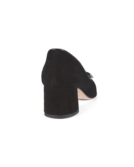 J.McLaughlin Black J. Mclaughlin Feodora 50Mm Suede Pumps
