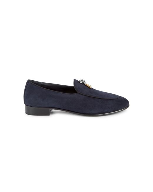 giuseppe zanotti design men's loafers