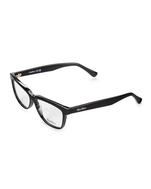 Max Mara マックスマーラ MM5168-D 001 Eyeglass Frames Black NEW MAXMARA MM 5043D Eyeglasses 001 Shiny Black 100