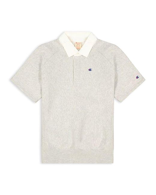 champion black polo