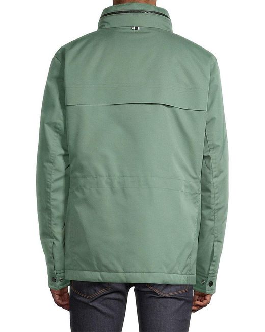 BOSS by HUGO BOSS Catem Utility Jacket Green for Men | Lyst