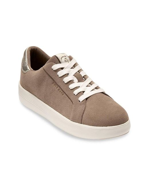 Cole Haan Brown Grand Crosscourt Joy Sneakers