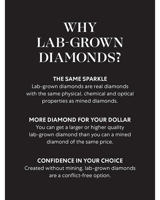 Saks Fifth Avenue Metallic 14K & 0.30 Tcw Lab-Grown Diamond Huggie Earrings