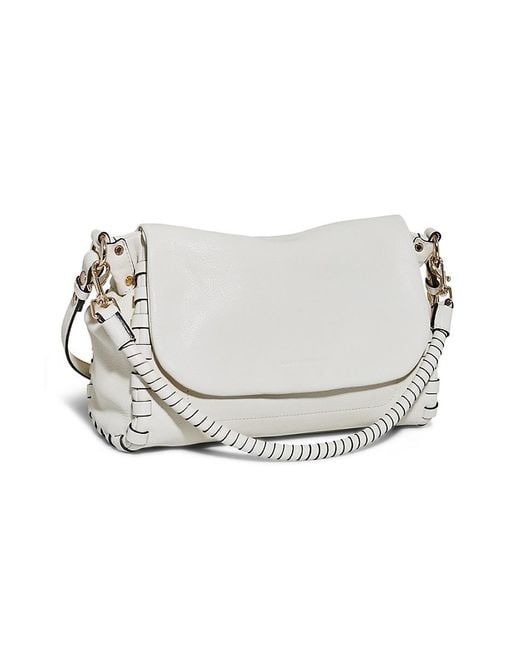 Aimee Kestenberg White Zen Convertible Shoulder Bag