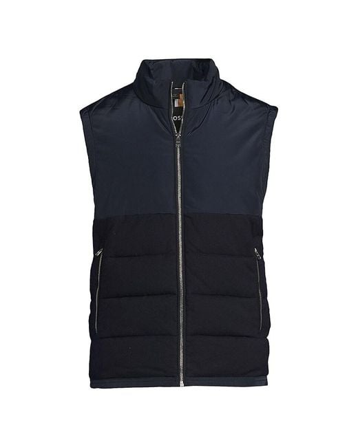 Hugo boss 2024 vest jacket