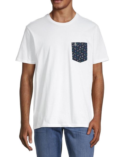 Original Penguin Confetti Contrast 