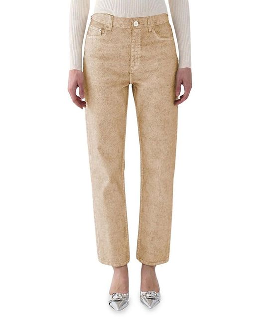 Nocturne Natural Cotton Mom Fit Jeans