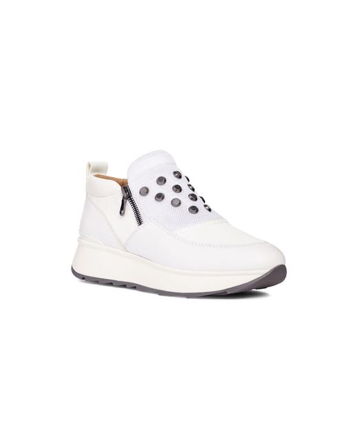 geox studded platform sneakers