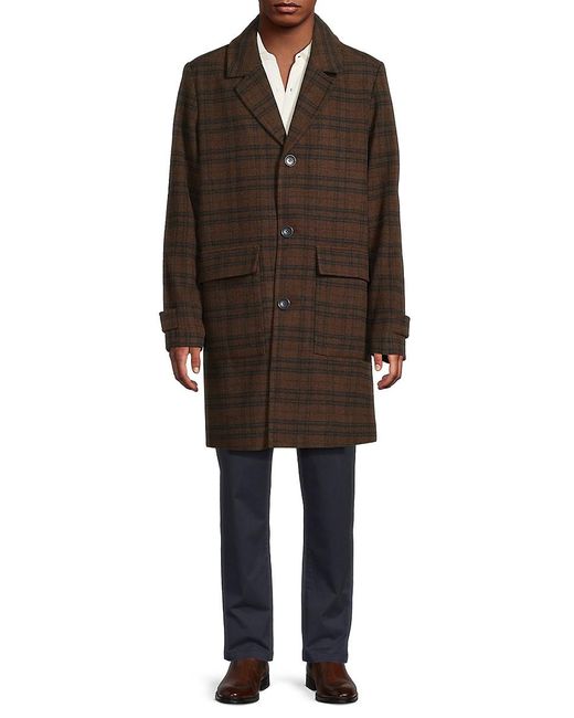 Andrew Marc
 Dorsey Wool Blend Field Jacket main image 1