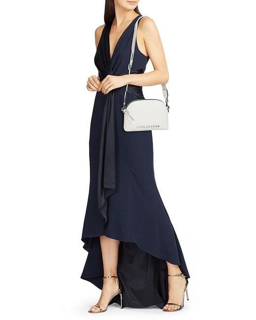 Marc Jacobs Natural Logo Crossbody Bag