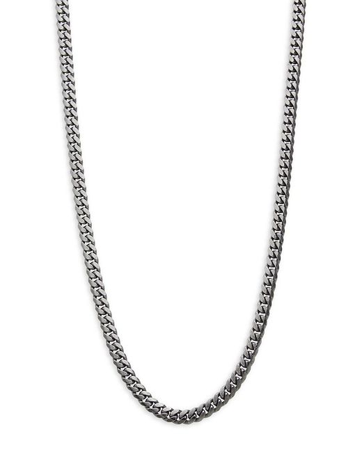 Effy Black Rhodium-plated Sterling 