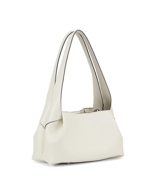 Rag & Bone White Slade Leather Shoulder Bag