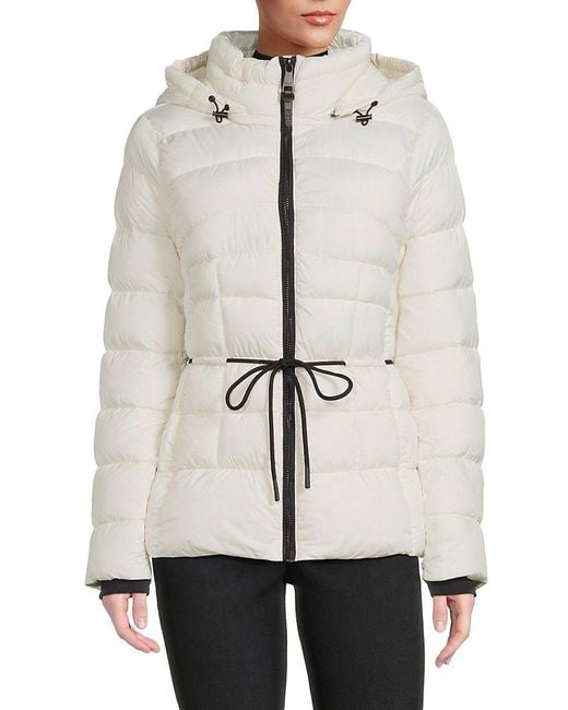 Dkny natural 2025 down jacket