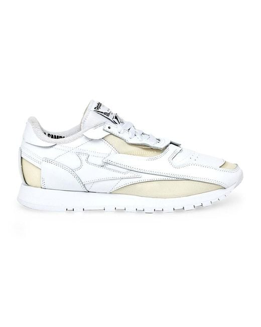Metallic reebok deals classic