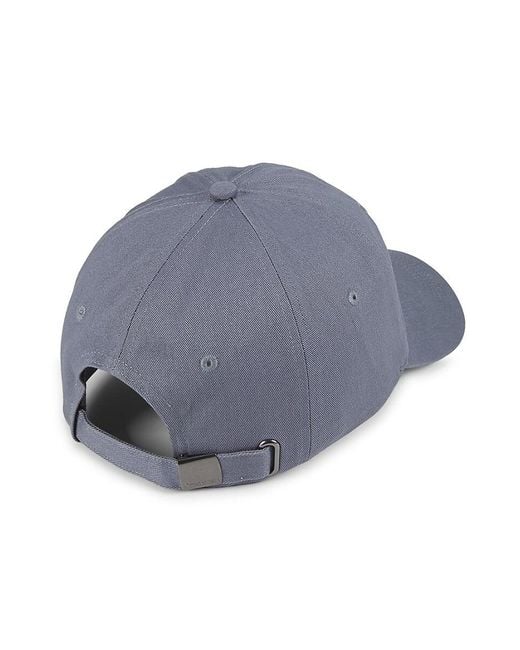 Calvin Klein Black Ck Logo Baseball Cap for men