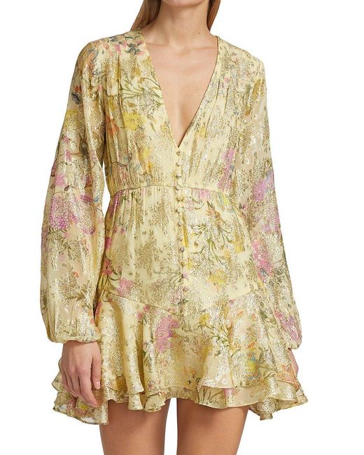 Hemant and nandita yellow clearance dress