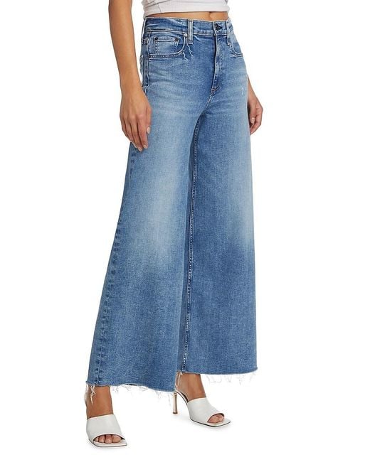Rag & Bone Blue Flexi Sofie High Rise Ankle Jeans