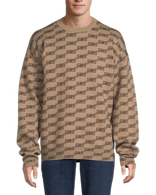 Balenciaga sweatshirt mens best sale