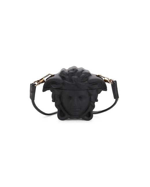 Versace Medusa Lanyard Airpods Pro Case in Black for Men | Lyst