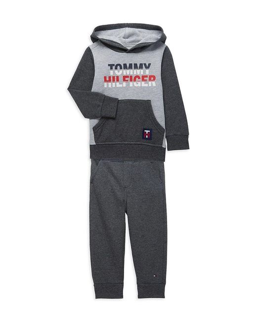 Tommy hilfiger hoodie and jogger set mens sales