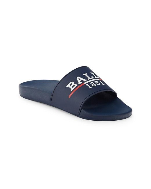 Bally mens slides sale