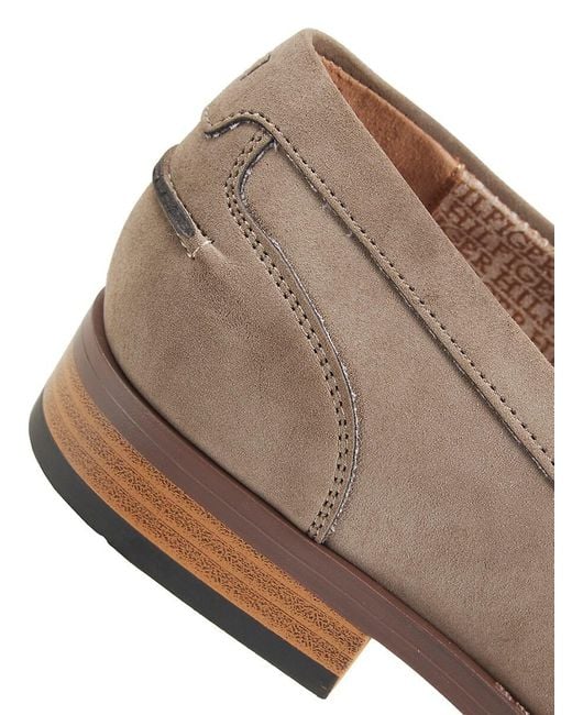 Tommy Hilfiger Brown Yoron Penny Loafers for men