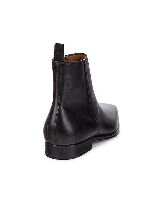 Mezlan Leather Boots in Black for Men | Lyst