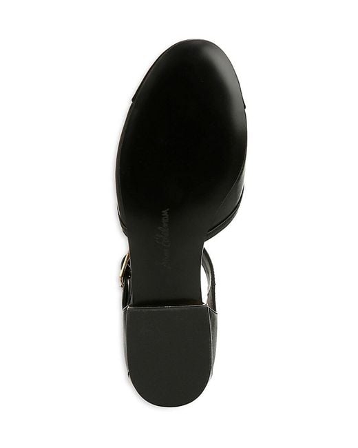 Sam Edelman Black Rylie Cap Toe Mary Jane Flats