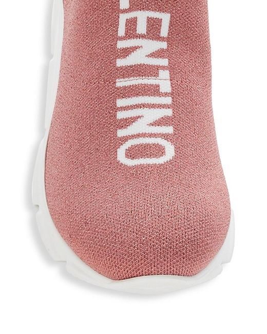 Red valentino deals sock trainers