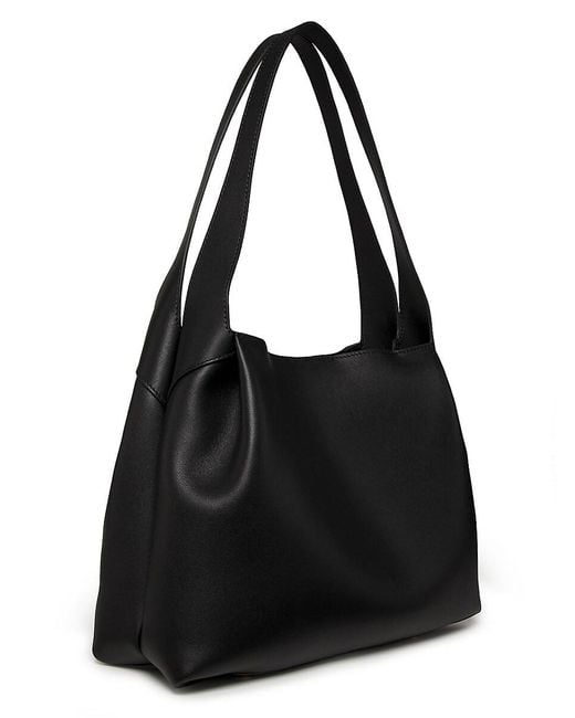 Rag & Bone Black Slade Top Handle Leather Tote