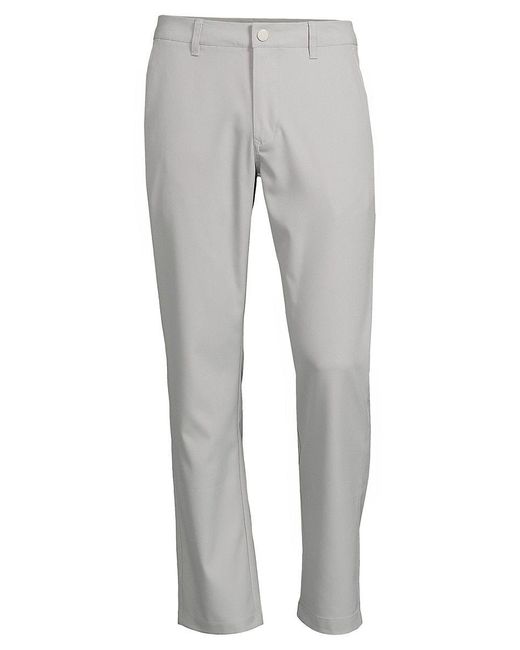 Bonobos Solid Pants in Gray for Men Lyst